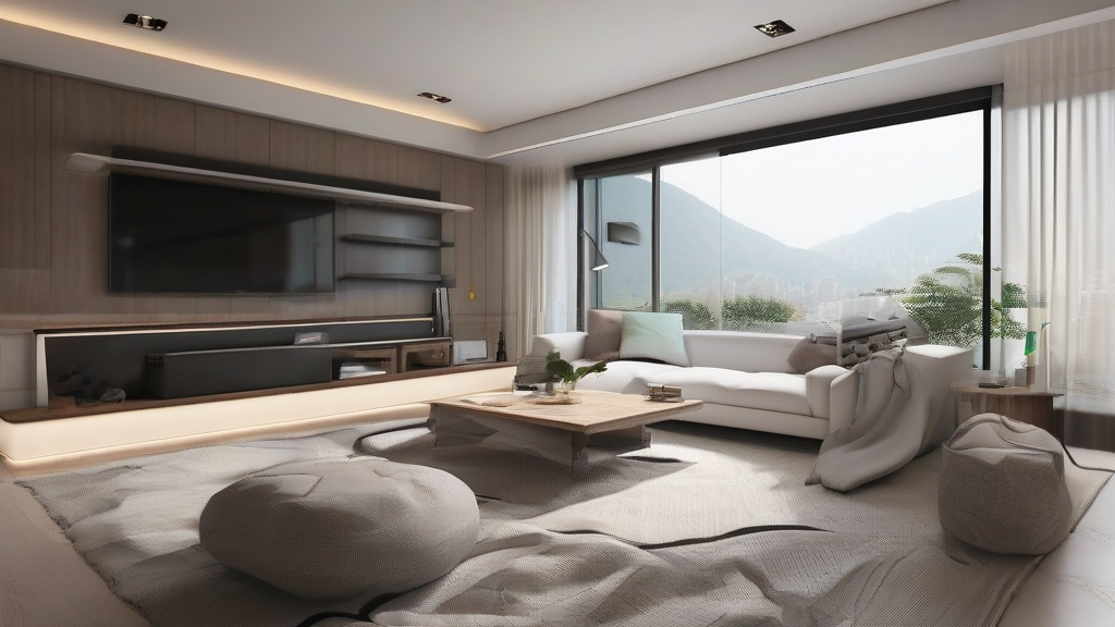 现代简约客厅装修指南：照明设计如何打造高级感空间