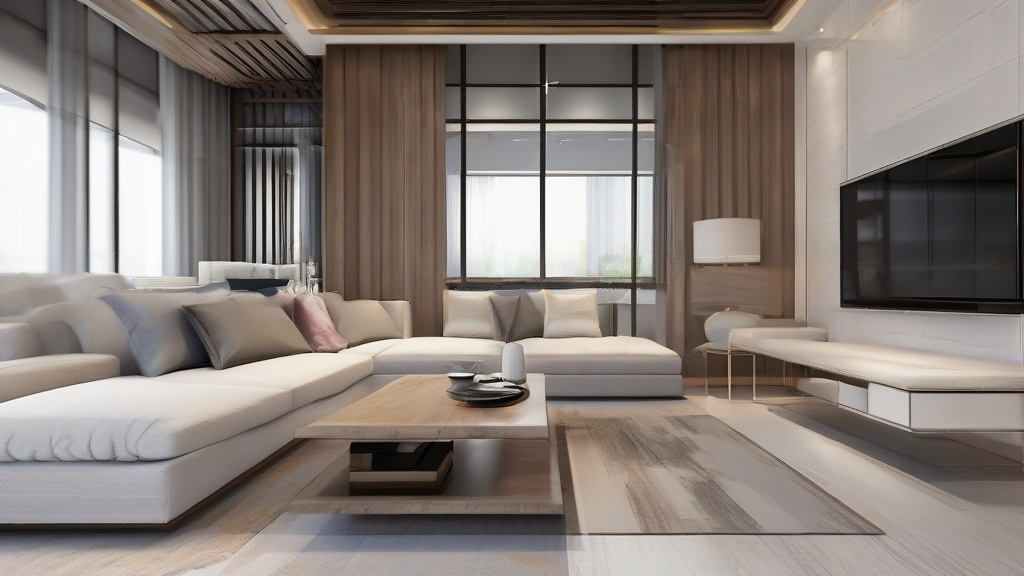 北欧风客厅装修全攻略：收纳与美学兼得的实用指南