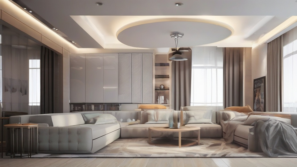 日式客厅装修全攻略：照明与墙面如何营造禅意空间？