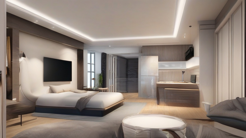 新中式厨房装修指南：色彩、照明与空间美学的完美融合