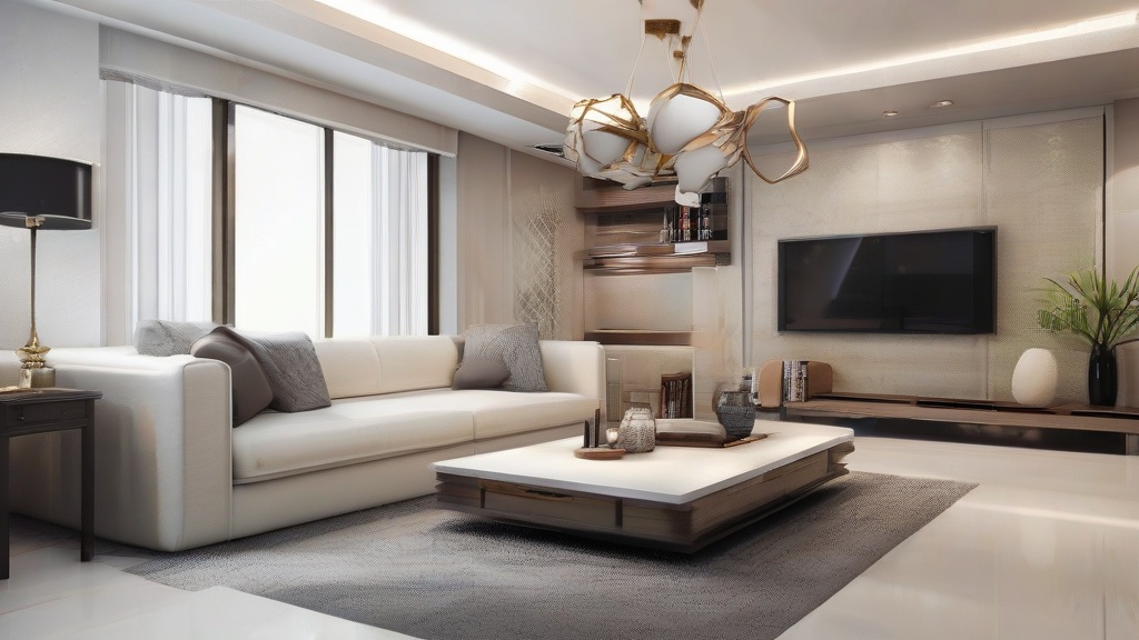 大户型阳台装修指南：吊顶设计如何提升空间格调与实用性