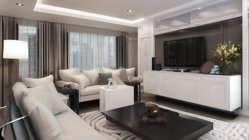 大户型玄关装修指南：灯光、墙面与色彩的黄金搭配法则