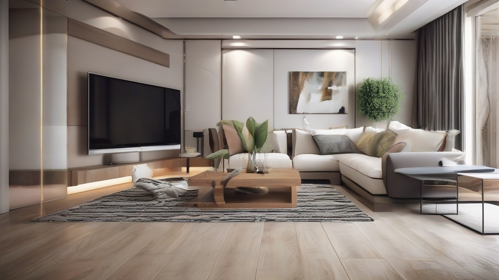 玄关装修全攻略：吊顶、地板与风格碰撞的实用指南