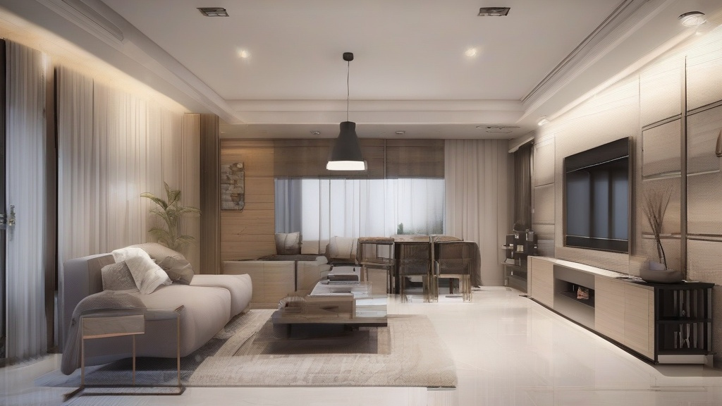 新中式客厅墙面装饰指南：传统美学与现代工艺的完美融合