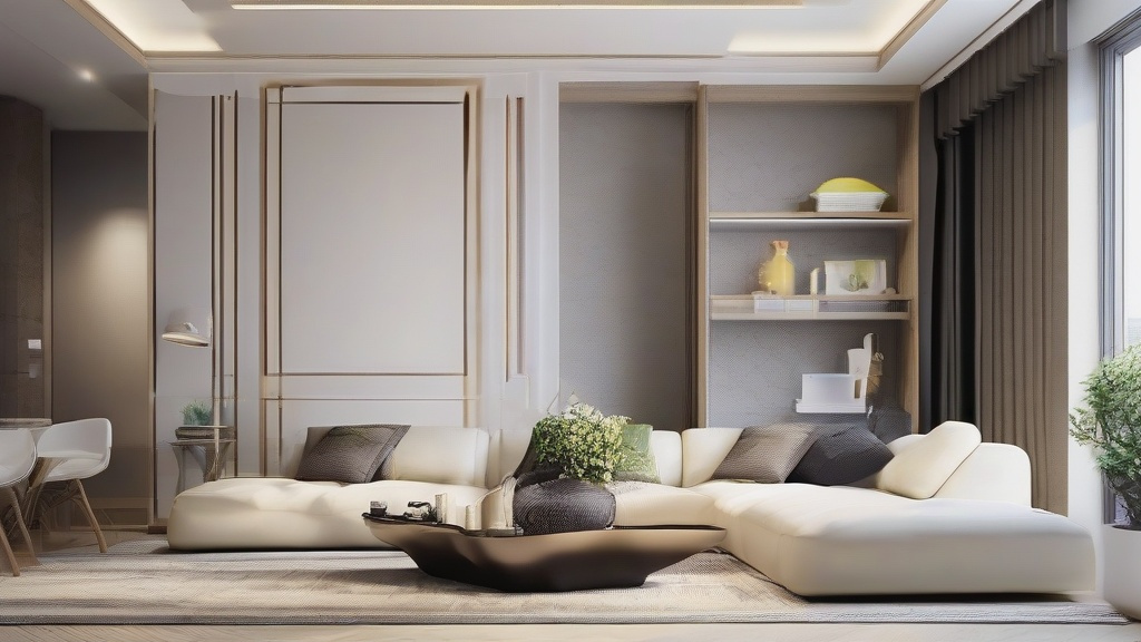 小户型厨房装修全攻略：吊顶、地板与环保的完美平衡