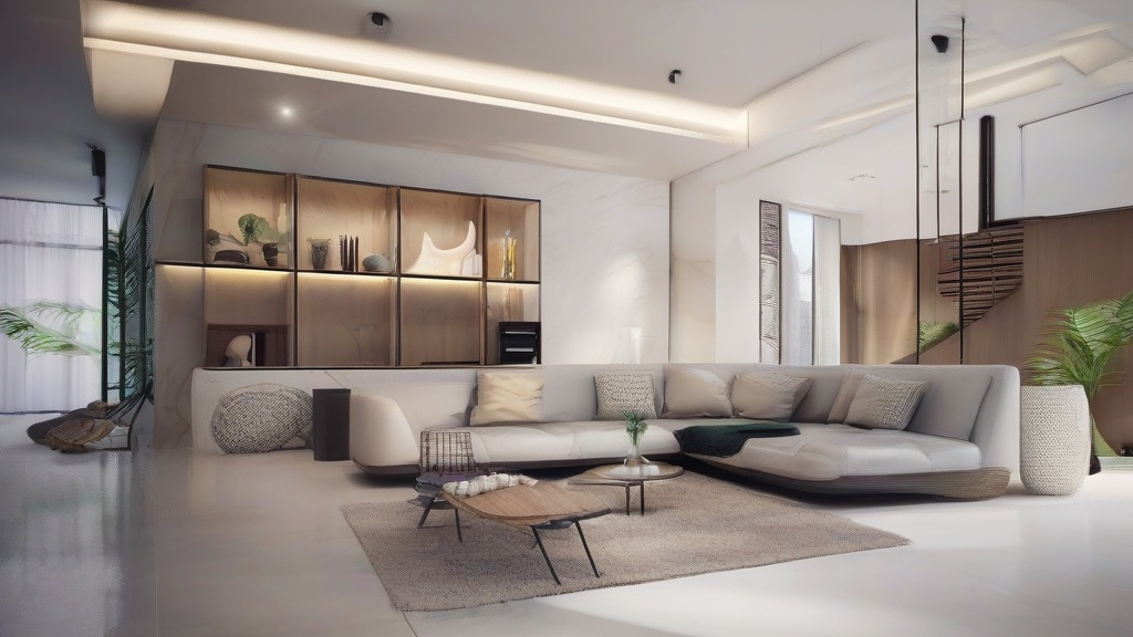 工业风玄关装修全攻略：地板、照明与环保的完美平衡