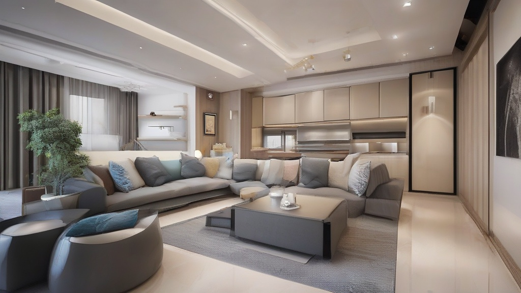 客厅焕新指南：中式美学+环保照明，打造理想生活空间