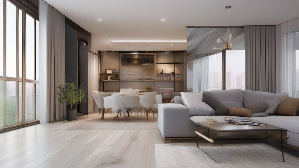 小户型客厅装修指南：照明与软装的黄金搭配法则