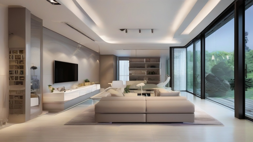 客厅装修全攻略：轻奢风设计+收纳技巧+环保材料+色彩搭配指南