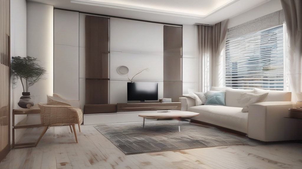 阳台装修全攻略：地板、照明与瓷砖的黄金搭配法则