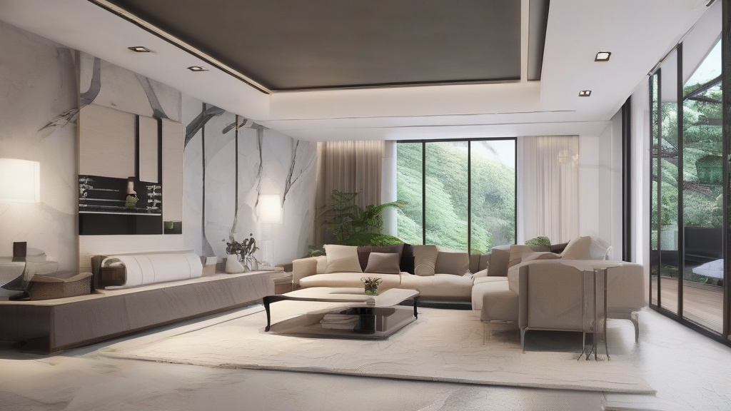 北欧风阳台装修全攻略：瓷砖与色彩的治愈美学