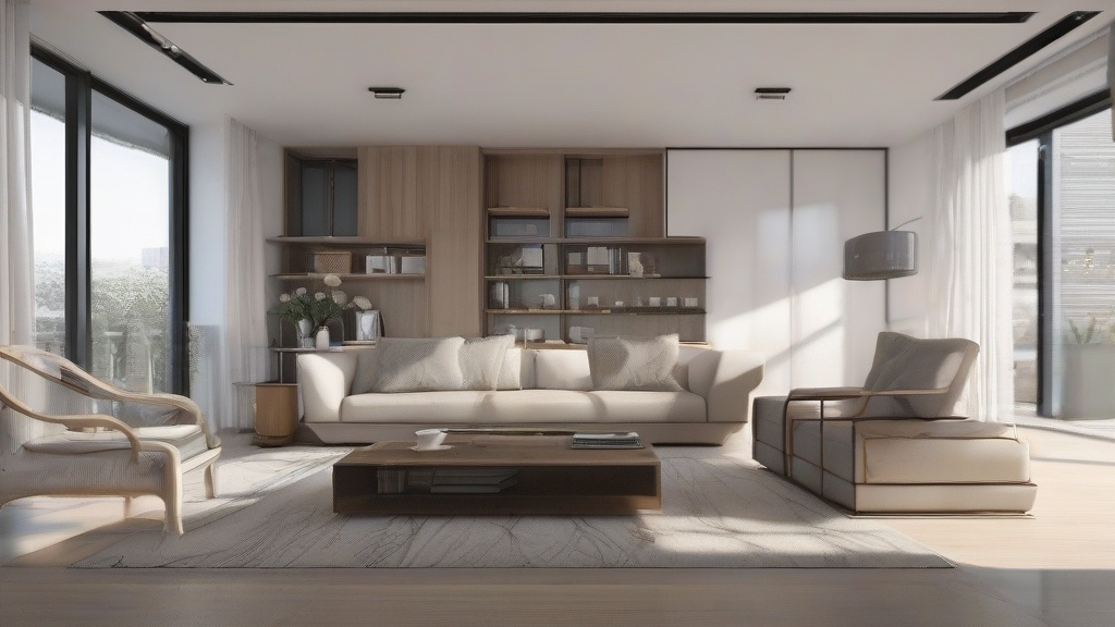 客厅装修三大风格解析：日式、轻奢与环保的完美融合指南