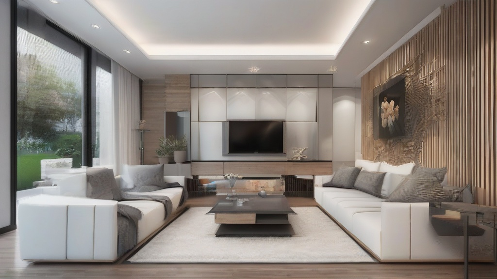 客厅装修全攻略：工业风、新中式、现代简约与墙面装饰指南