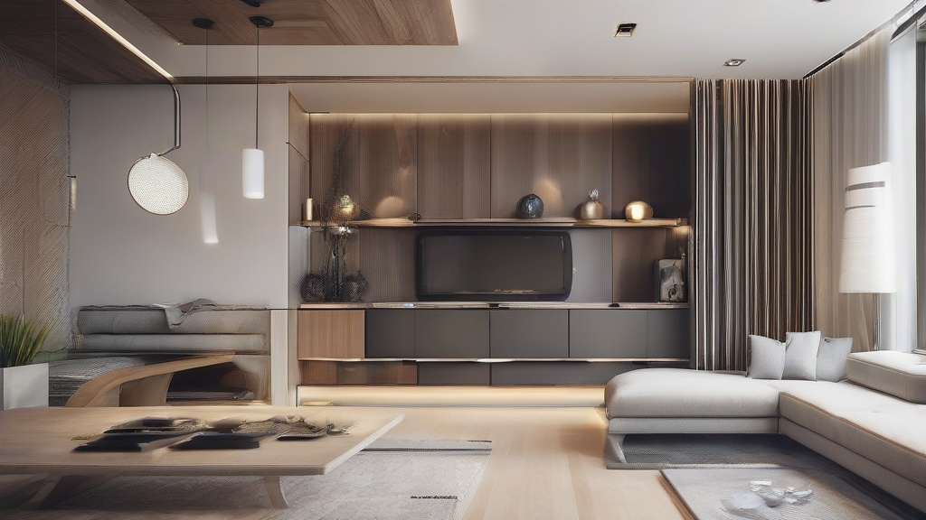 客厅翻新改造全攻略：从收纳痛点到空间美学升级