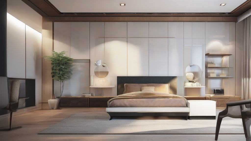 卧室焕新指南：现代简约VS美式风格照明设计全解析