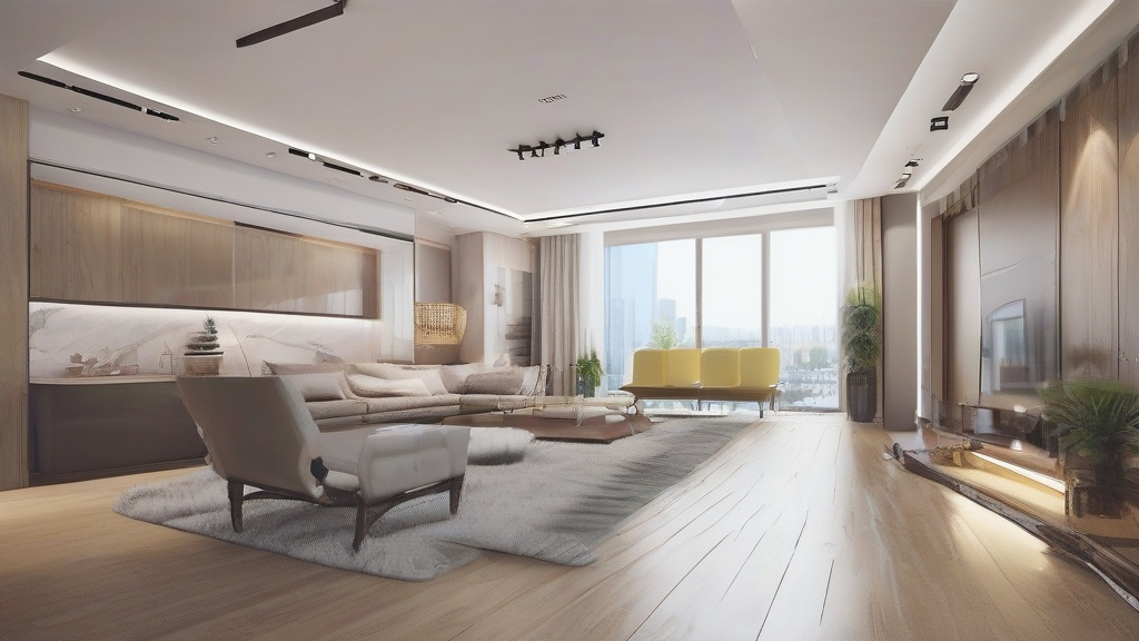 现代简约玄关装修指南：吊顶、瓷砖与空间美学融合术