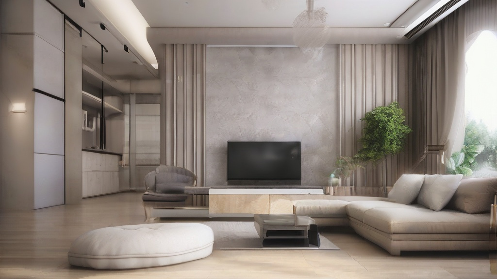 大户型阳台工业风+美式混搭指南：吊顶设计与空间美学融合术