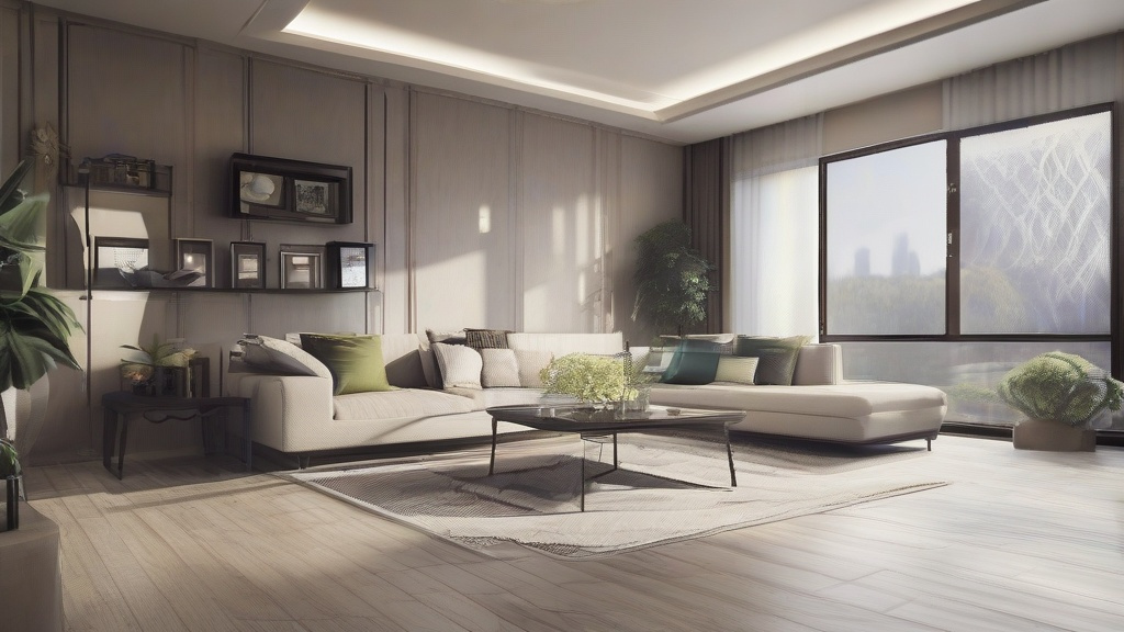 轻奢风厨房吊顶设计指南：打造高级感与实用性的完美平衡