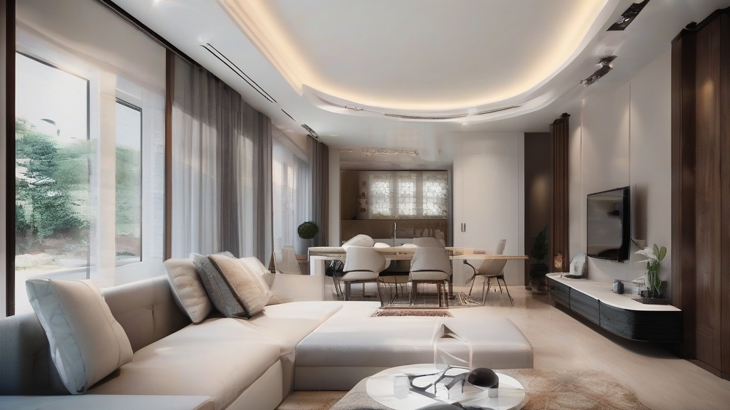 小户型玄关逆袭指南：吊顶、收纳与色彩的黄金组合