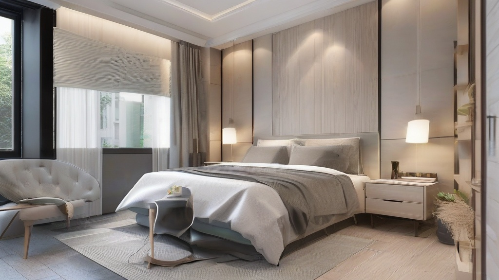 小户型卧室翻新指南：照明、地板与空间利用全攻略