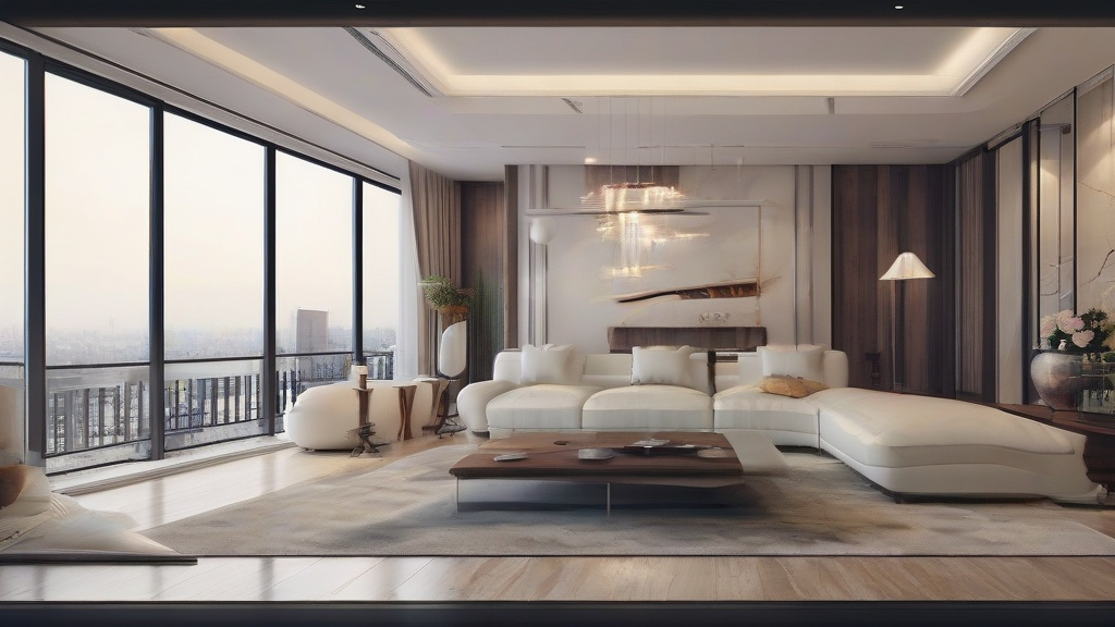 中式客厅装修全攻略：瓷砖与软装的东方美学密码