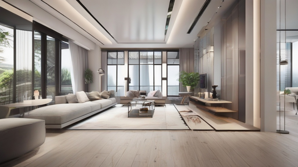 客厅装修全攻略：工业风、新中式与墙面吊顶的完美融合