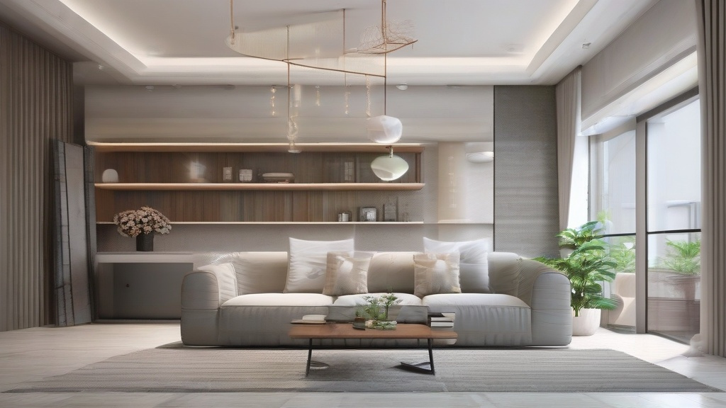 大户型玄关装修指南：新中式与美式风格的吊顶设计秘籍