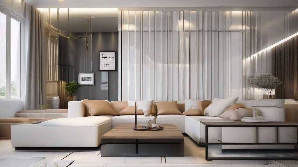 客厅装修全攻略：工业风、中式风与环保地板的完美融合