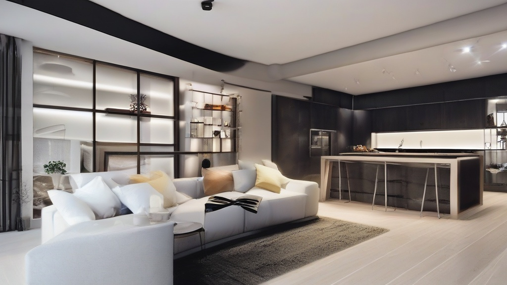 现代简约风卫生间装修指南：地板与色彩的完美搭配术