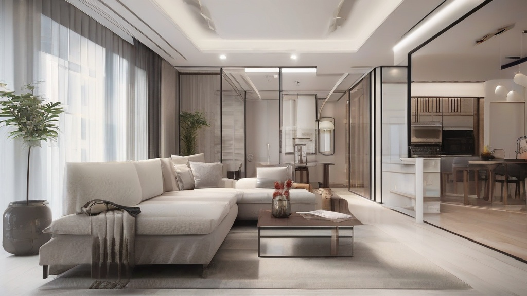 小户型厨房装修指南：新中式与美式风格的吊顶设计解析