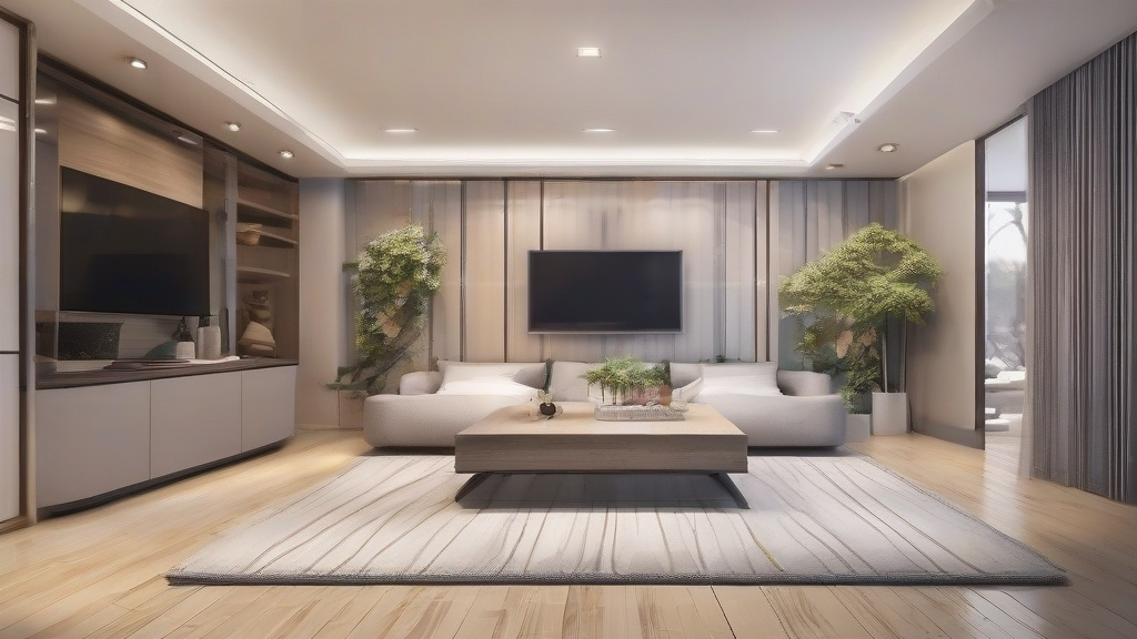 大户型轻奢客厅墙面装饰指南：从选材到搭配的进阶攻略