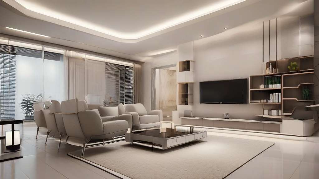 轻奢风客厅翻新指南：地板选材到空间设计的全流程攻略