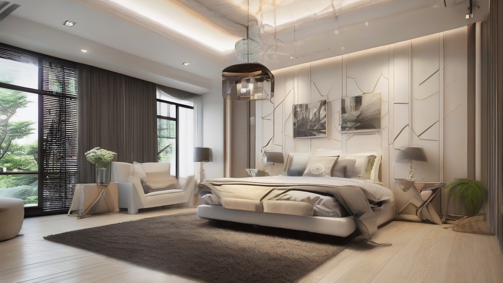 厨房装修全攻略：中式与美式风格融合的照明与墙面设计