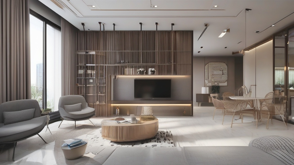 小户型客厅装修指南：中式风格与高效收纳的完美融合