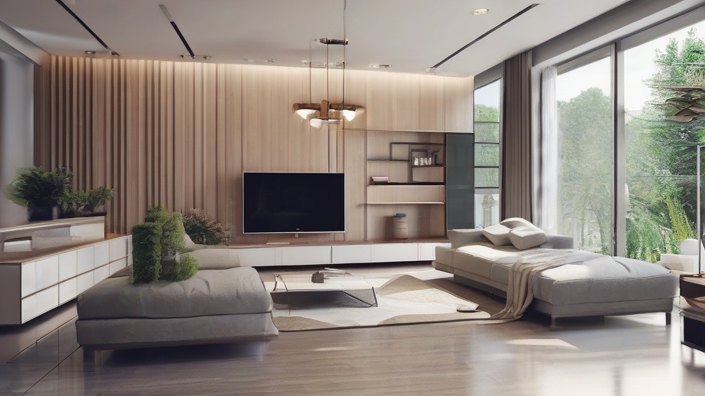 客厅装修全攻略：日式、中式风格与色彩墙面搭配指南