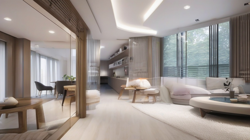 大户型阳台新中式装修指南：地板选材与空间美学融合术