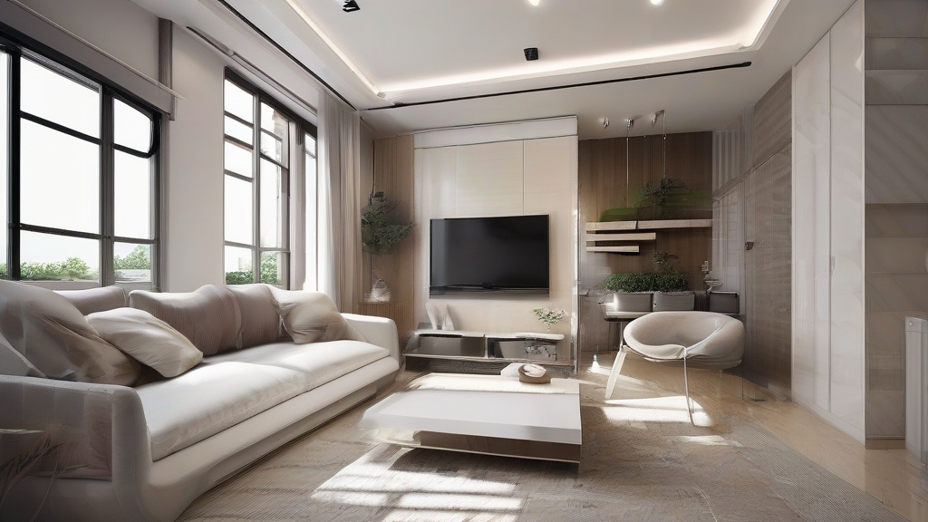 大户型客厅装修指南：轻奢风与工业风的碰撞美学